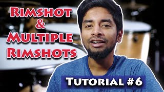 HOW TO DO RIMSHOT  MULTIPLE RIMSHOTS TECHNIQUE EXPLAINED  SPECIAL SHOUTOUT TO KUNAL BBX [upl. by Erastatus]