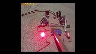 37 V LED Flasher short shorts electrical electricalprojects [upl. by Ardekan460]