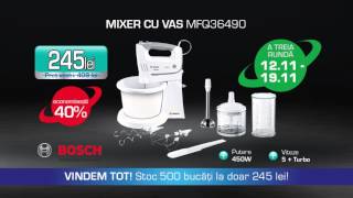 Reclama Media Galaxy  Black Friday  Bosch [upl. by Rann339]