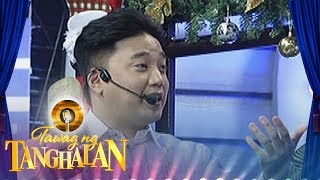 Tawag ng Tanghalan Ryan Bang followed a poser in Instagram [upl. by Carny537]