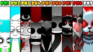 All Phases in Incredibox Sprunki Phase 2 VS Phase 3 VS Phase 4 VS Phase 5 VS Phase 6 VS Phase 79 [upl. by Budworth]