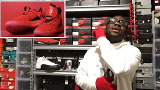 OFFICIAL 2019 AIR JORDAN 33 “UNIVERSITY RED” AKA JORDAN OF 2019 [upl. by Sigismund]