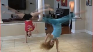 One Handed Cartwheel Tutorial [upl. by Leelahk]