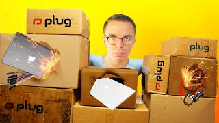 Is Plug Tech a SCAM I bought EVERY Mystery Box [upl. by Ecirtak]