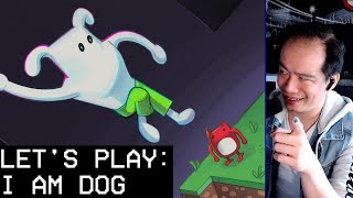 Lets Play Indie Games I AM DOG — A Pleasantly Quaint Chomping Stomping and Digging Experience [upl. by Lothair296]