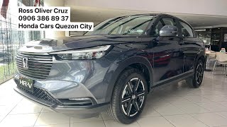 2023 Honda HRV 15 S CVT Meteoroid Gray [upl. by New]