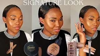 Detailed makeup tutorial for beginners  Signature look [upl. by Ijok]