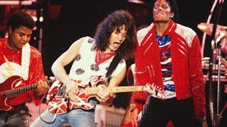 Eddie Van Halen  Beat It solo Live with Michael Jackson [upl. by Olcott514]