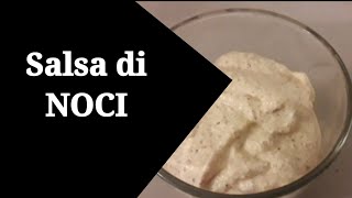 Salsa di noci genovese ricetta [upl. by Annalla]