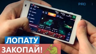 Sony Xperia Z5 Compact  самый полный обзор от Pro HiTech [upl. by Lomasi]