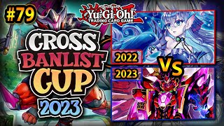 Danger Tearlaments 2022 vs Kashtira 2023  CrossBanlist Cup 2023 [upl. by Rufus]