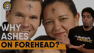 Significance of Ash Wednesday 2024 Explained  Purpose of Ashes on Forehead  Origins of Lent [upl. by Chiang395]