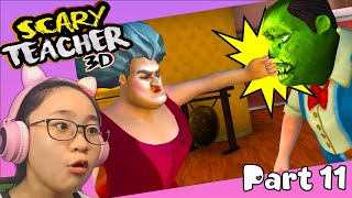 Scary Teacher 3D New Year Festivities  Gameplay Walkthrough Part 11  Lets Play Scary Teacher 3D [upl. by Darraj]