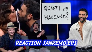 Reagiamo alla Prima Puntata di Sanremo 2024 [upl. by Bartel]