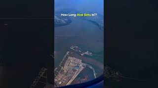 Atal Setu Mumbai Longest Sea Bridge atalsetu seabridge mumbai urbankonkani jnpt navimumbai [upl. by Zacherie]