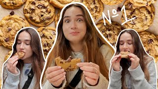 finding the BEST chocolate chip cookie in london [upl. by Judas]