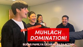 FULL INTERVIEW SA DA PERS FAMILY PLUS TONGUE TWISTER WITH TASH AND ANDRES [upl. by Rennug]