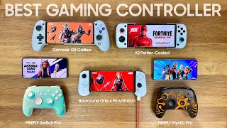 BEST Game Controller for iPhone 15 Pro Samsung S24 Ultra Pixel 8 Pro OnePlus Open Xiaomi 14 Pro [upl. by Tsirhc]