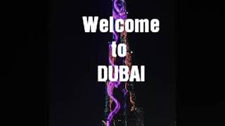 Fountain Show  Burj Khalifa  LED Show  UAE National Day  47 Years [upl. by Espy]