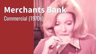 Merchants Bank Ad 1970s [upl. by Ailadi]