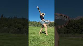 Mt Shasta more hula hoopin [upl. by Godewyn]