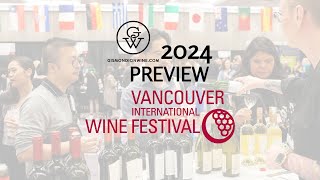 Vancouver International Wine Festival Preview [upl. by Oleusnoc631]