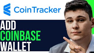 HOW TO ADD COINBASE WALLET TO COINTRACKER 2024 FULL GUIDE [upl. by Aicilaana]