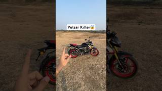 Pulsar Killer😱 ft 2024 TVS Apache 160 4V USD Variant [upl. by Auqenehs]