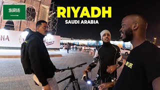 This Is How They Treat Foreigners in Riyadh Saudi Arabia FIRST DAY 🇸🇦 [upl. by Hamachi]