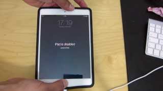 How to solve the forgotten password for iPhoneiPad Disabled mode [upl. by Perpetua546]