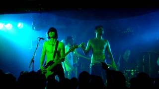 BULLETS AND OCTANE  CANCER CALIFORNIA LIVE  MANCHESTER ACADEMY 3 ON 091209mov [upl. by Aicelf]