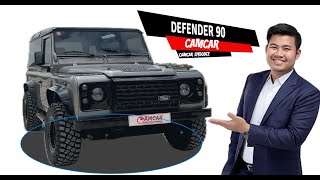 Land Rover Defender 90 សូមបងប្អូនទស្សនា ហើយរថយន្តនេះក៏លក់ដែលក្នុងតម្លៃពិសេស [upl. by Friedrich]