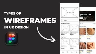 Wireframing  Low Fidelity Wireframes vs High Fidelity Wireframes [upl. by Androw]