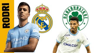 UNIVERS SPORT  RODRI VERS REAL MADRID LE FOOTBALLEUR MAROCAIN OUNAHI [upl. by Latreese]