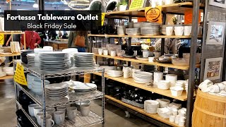 Black Friday Cooking Equipment Sale  Fortessa Outlet  Dinnerware amp Serveware  Restaurant Supply [upl. by Tremayne53]