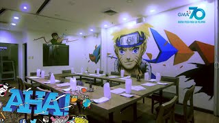 AHA Anime all the way at ‘Y Café’ [upl. by Eednac]