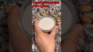 Healthy Homemade Face Cream ediblequestbydurgadhakal cookingideas youtubeshorts skincare [upl. by Ahsaret705]