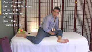 Exercises for Chondromalacia Patella Knee Pain  Video 4 of 4 [upl. by Bonns600]