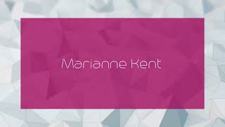 Marianne Kent  appearance [upl. by Ahab]