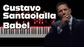 Gustavo Santaolalla  Babel Piano Cover [upl. by Nesaj158]