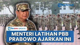 Seusai Olahraga amp Latihan PBB di Akmil Magelang Prabowo Ajarkan Menteri Kabinet soal Kedisiplinan [upl. by German546]