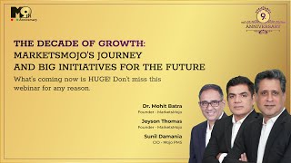 The Decade of Growth MarketsMojos Journey and Big Initiatives for the Future [upl. by Yraeg]