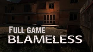 Blameless  complete playthrough 100 no commentary [upl. by Elbart]