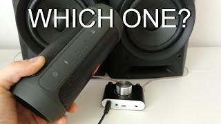 Nobsound NS01G vs JBL Charge 2 Bluetooth speaker [upl. by Caleb]