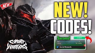 NEW ALL WORKING CODES FOR COMBAT WARRIORS  COMBAT WARRIORS ROBLOX CODES IN 2023 [upl. by Jonati]