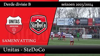 Samenvatting Unitas  SteDoCo 060424 [upl. by Neelloc]