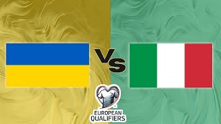 UKRAINE vs ITALY 🔴LIVE🔴  Eurocup Qualifiers  20112023  PES [upl. by Ednutey498]