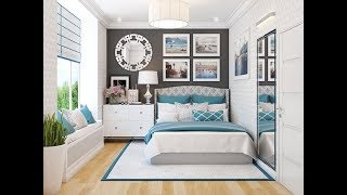 Tips de como decorar una habitacion pequeña I parte  Ideas de decoración [upl. by Ariahay629]