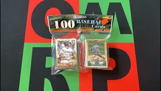 Mystery Friday MLB Baseball Pressti Pack ⚾ [upl. by Schweitzer]