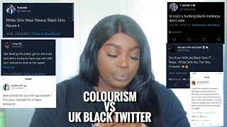 COLOURISM VS UK TWITTER  LAME APOLOGIES AND EXCUSES [upl. by Sorgalim]